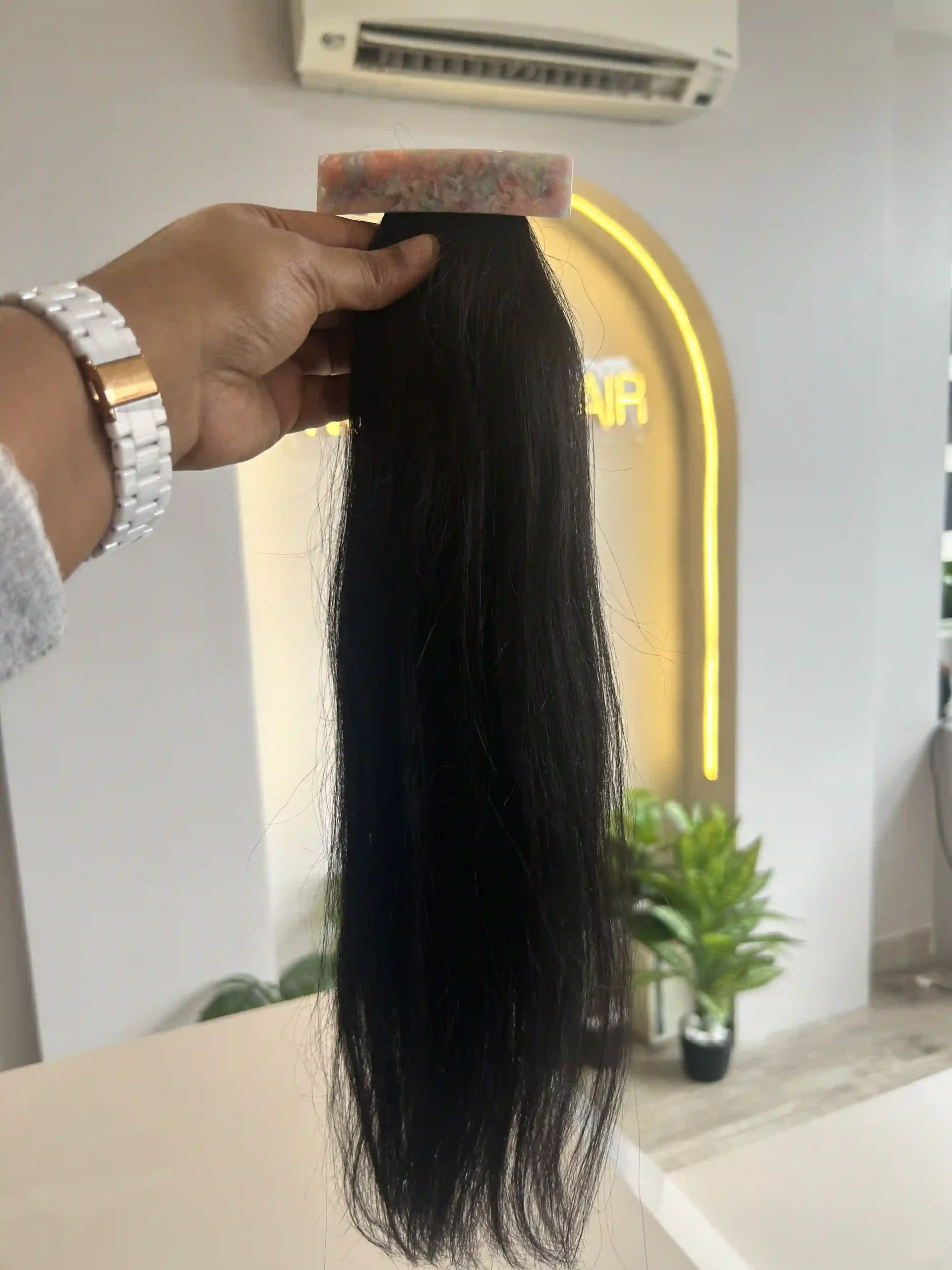 Clip Ponytail 0824_3