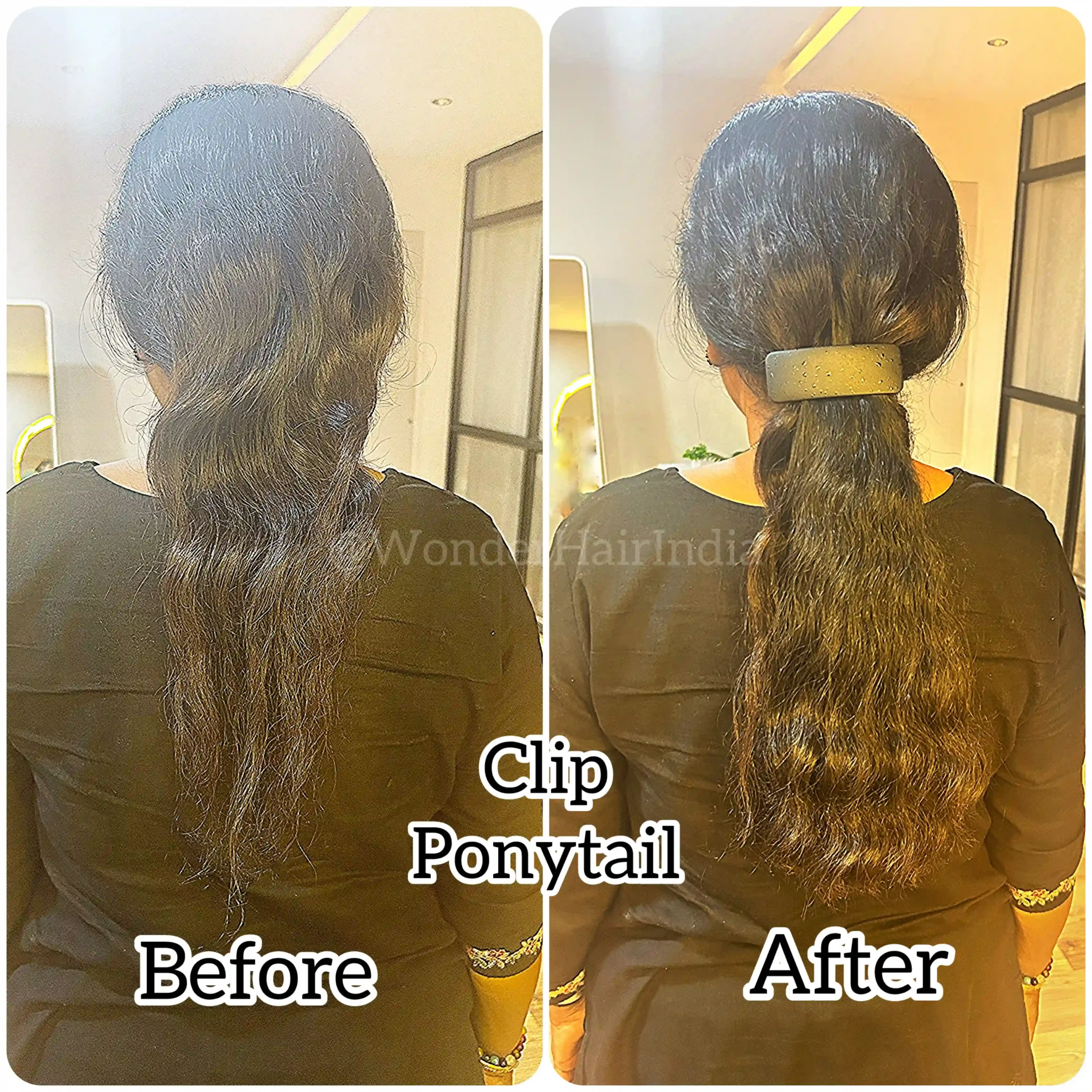 Clip Ponytail 0824_5