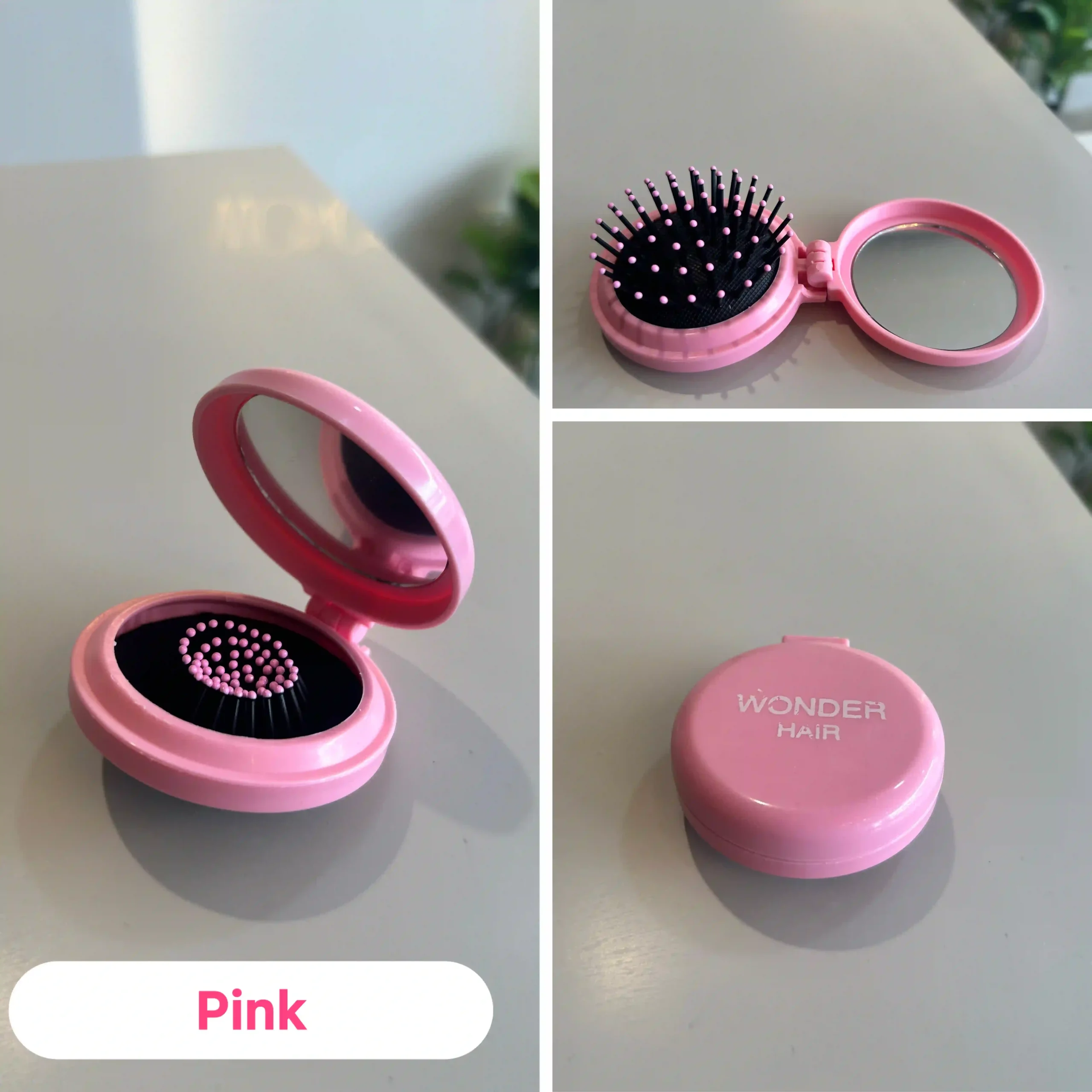 Pocket Combs pnk 0824