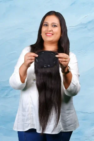 Back comb Topper