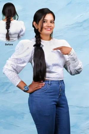 Clip Ponytail
